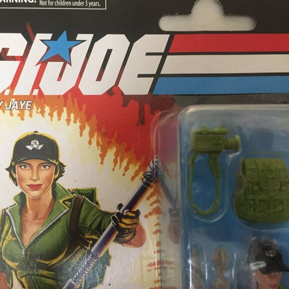 NEW G.I. Joe: Classified Series Lady Jaye 6'' Action Figure - Picture 4 of 8
